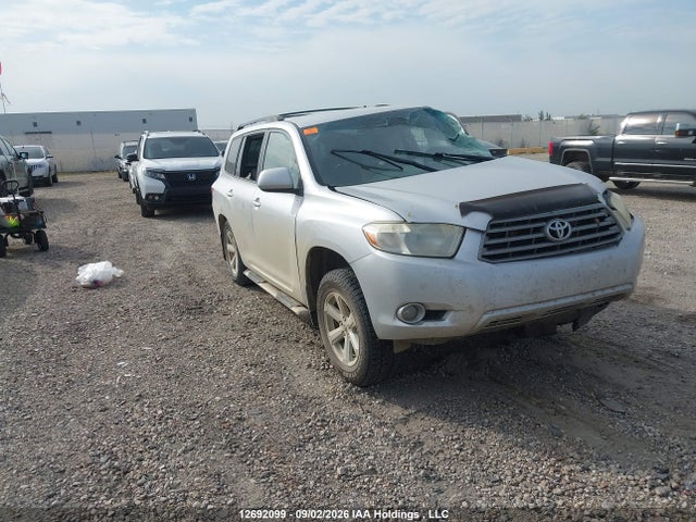 12692099 :رقم المزاد ، JTEES44A582026695 vin ، 2008 Toyota Highlander V6 Sr5 مزاد بيع