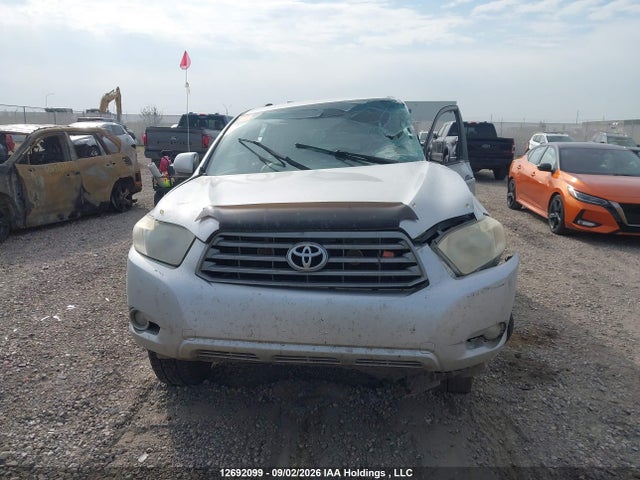 2008 Toyota Highlander V6 Sr5 მანქანა იყიდება აუქციონზე, vin: JTEES44A582026695, აუქციონის ნომერი: 12692099