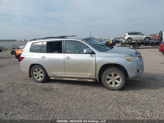 2008 Toyota Highlander V6 Sr5 მანქანა იყიდება აუქციონზე, vin: JTEES44A582026695, აუქციონის ნომერი: 12692099