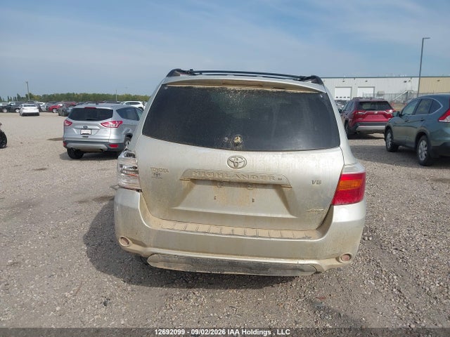 2008 Toyota Highlander V6 Sr5 მანქანა იყიდება აუქციონზე, vin: JTEES44A582026695, აუქციონის ნომერი: 12692099