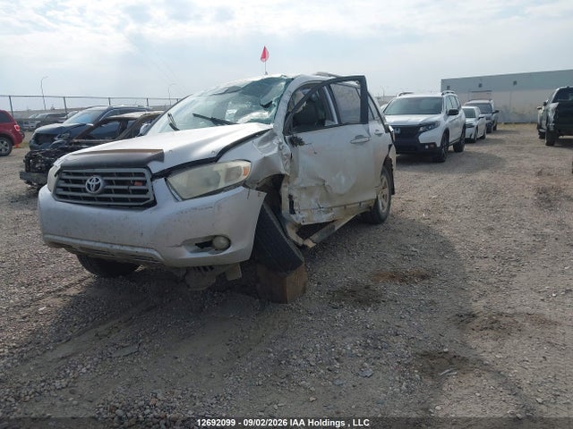 2008 Toyota Highlander V6 Sr5 მანქანა იყიდება აუქციონზე, vin: JTEES44A582026695, აუქციონის ნომერი: 12692099