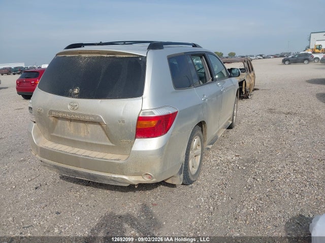 2008 Toyota Highlander V6 Sr5 მანქანა იყიდება აუქციონზე, vin: JTEES44A582026695, აუქციონის ნომერი: 12692099