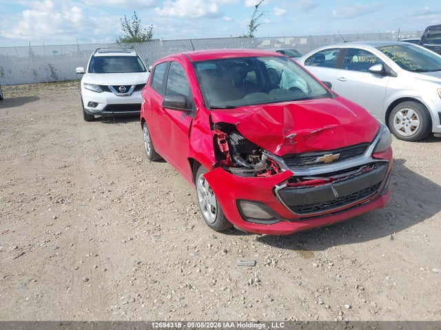 Продажа на аукционе авто 2019 Chevrolet Spark Ls Manual, vin: KL8CA6SA4KC792635, номер лота: 12694318