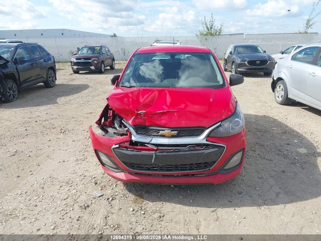 Продажа на аукционе авто 2019 Chevrolet Spark Ls Manual, vin: KL8CA6SA4KC792635, номер лота: 12694318