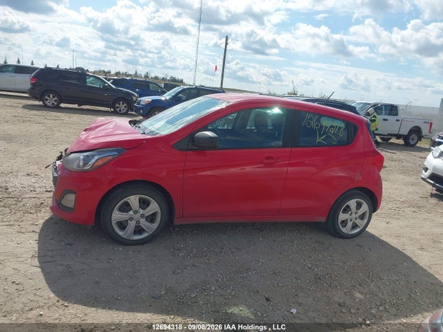 Продажа на аукционе авто 2019 Chevrolet Spark Ls Manual, vin: KL8CA6SA4KC792635, номер лота: 12694318