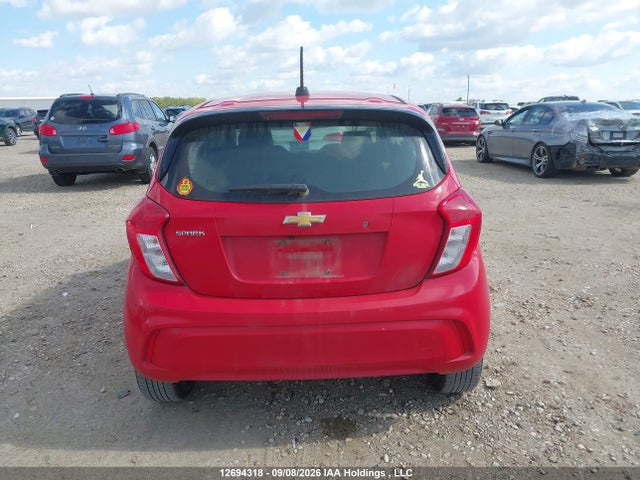 Продажа на аукционе авто 2019 Chevrolet Spark Ls Manual, vin: KL8CA6SA4KC792635, номер лота: 12694318