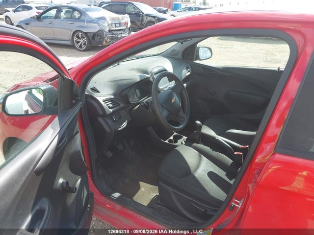 Продажа на аукционе авто 2019 Chevrolet Spark Ls Manual, vin: KL8CA6SA4KC792635, номер лота: 12694318
