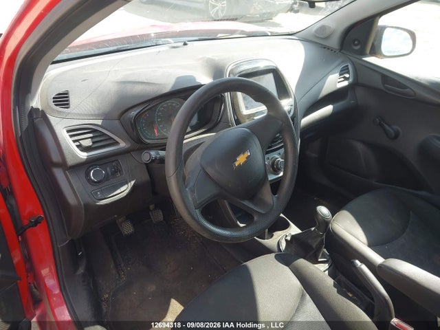 Продажа на аукционе авто 2019 Chevrolet Spark Ls Manual, vin: KL8CA6SA4KC792635, номер лота: 12694318