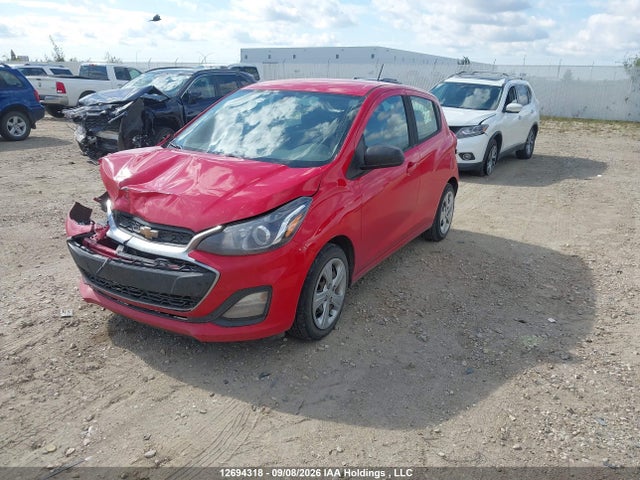 Продажа на аукционе авто 2019 Chevrolet Spark Ls Manual, vin: KL8CA6SA4KC792635, номер лота: 12694318