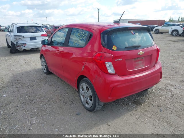 Продажа на аукционе авто 2019 Chevrolet Spark Ls Manual, vin: KL8CA6SA4KC792635, номер лота: 12694318