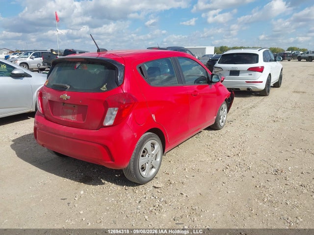 Продажа на аукционе авто 2019 Chevrolet Spark Ls Manual, vin: KL8CA6SA4KC792635, номер лота: 12694318