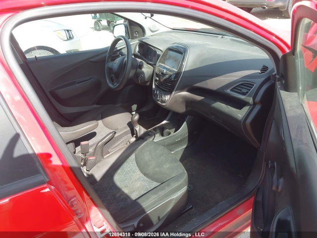 Продажа на аукционе авто 2019 Chevrolet Spark Ls Manual, vin: KL8CA6SA4KC792635, номер лота: 12694318