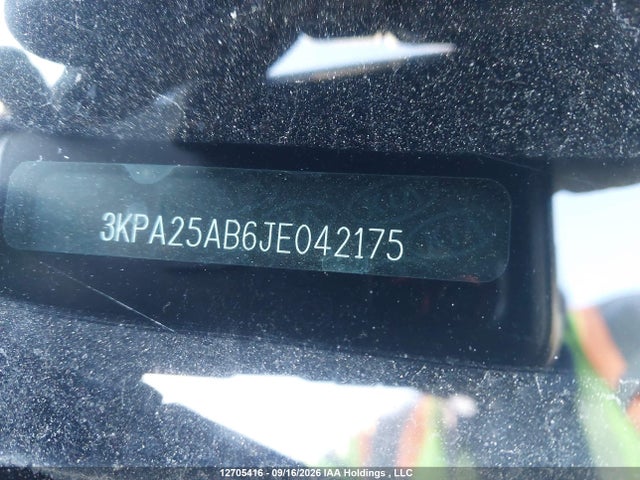 Aukcja sprzedaży 2018 Kia Rio Lx/lx+, vin: 3KPA25AB6JE042175, numer aukcji: 12705416
