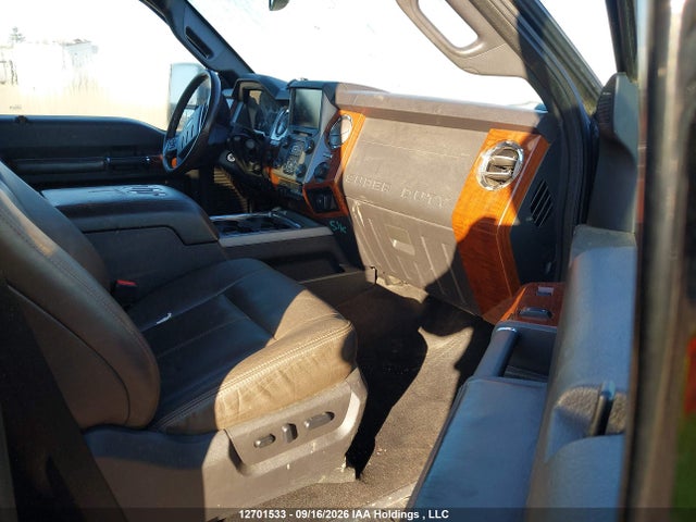 2015 Ford F-350 Lariat მანქანა იყიდება აუქციონზე, vin: 1FT8W3BT9FEB47276, აუქციონის ნომერი: 12701533