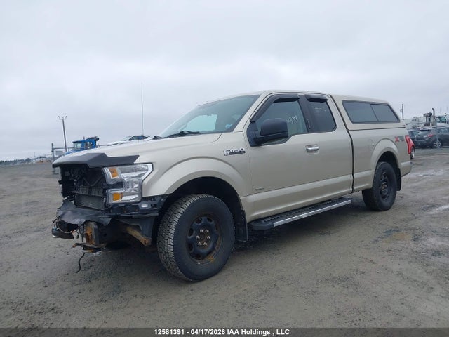 Ford F-150 Xlt 2017 1FTEX1EP7HFB83516 Image 2