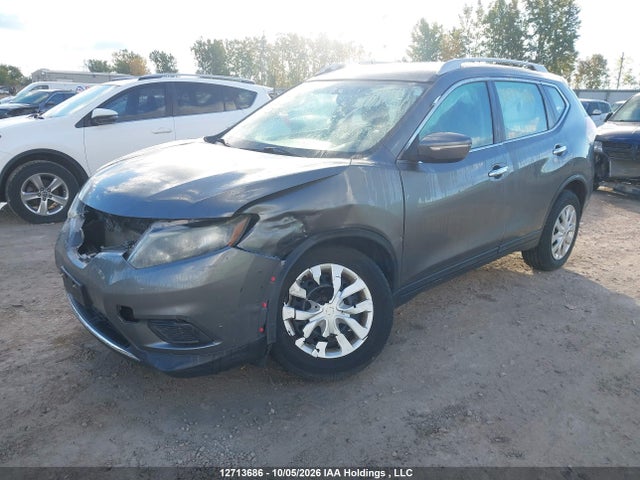 Nissan Rogue S/sl/sv 2015 5N1AT2MV0FC839565 Image 2