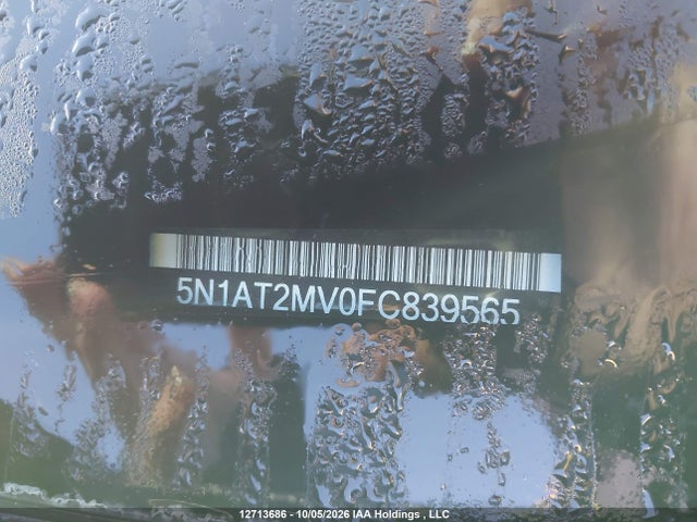 Nissan Rogue S/sl/sv 2015 5N1AT2MV0FC839565 Image 20