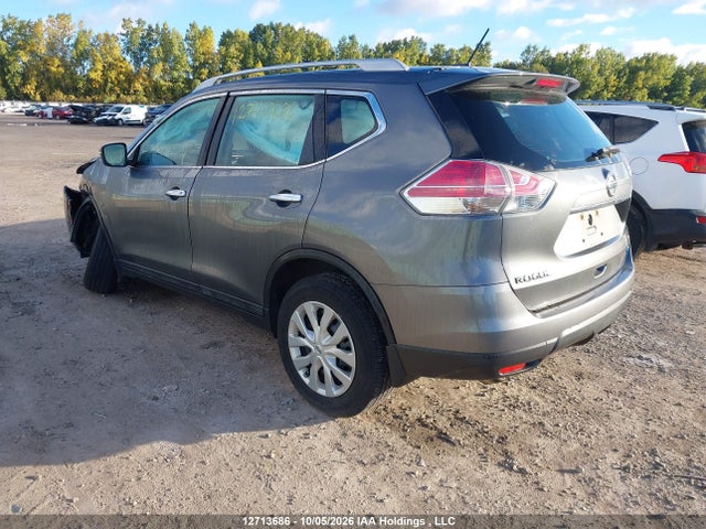 Nissan Rogue S/sl/sv 2015 5N1AT2MV0FC839565 Image 3