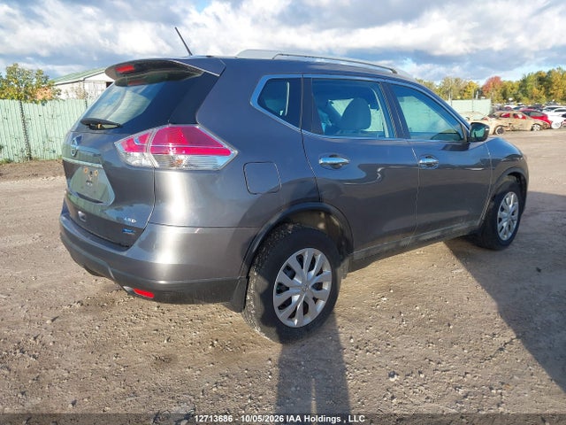 Nissan Rogue S/sl/sv 2015 5N1AT2MV0FC839565 Image 4