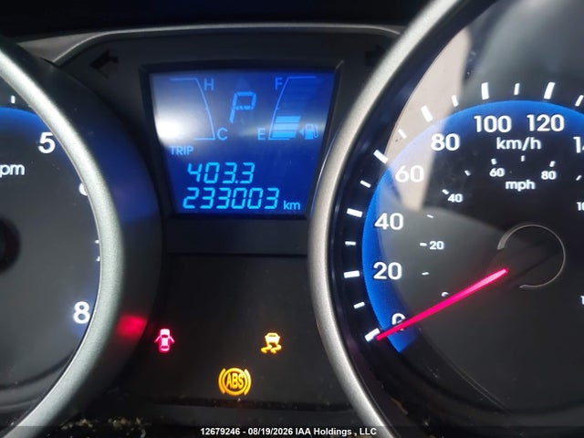 Продажа на аукционе авто 2012 Hyundai Tucson Limited, vin: KM8JUCAC2CU519269, номер лота: 12679246