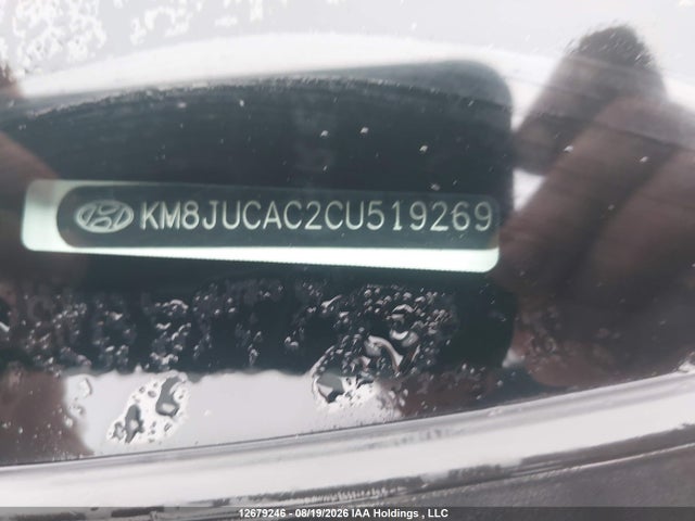 Продажа на аукционе авто 2012 Hyundai Tucson Limited, vin: KM8JUCAC2CU519269, номер лота: 12679246