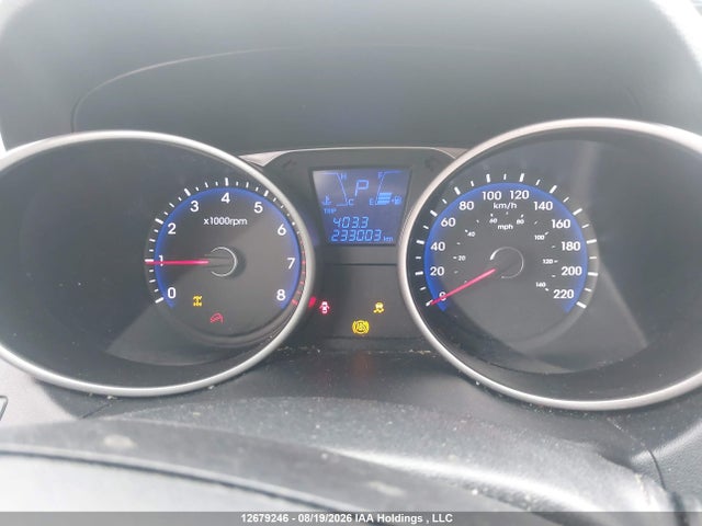 Продажа на аукционе авто 2012 Hyundai Tucson Limited, vin: KM8JUCAC2CU519269, номер лота: 12679246
