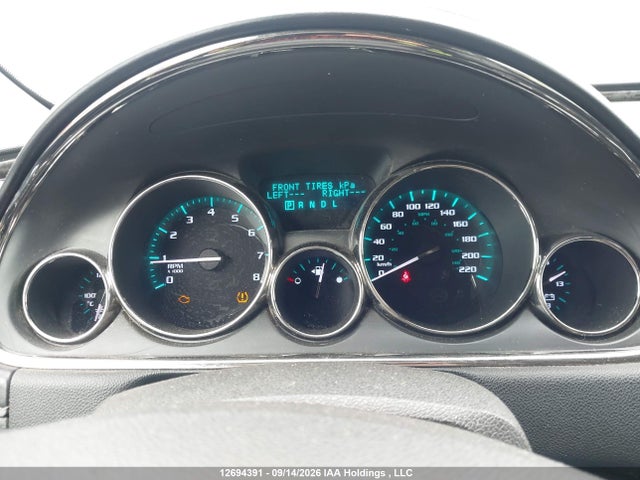 Aukcja sprzedaży 2013 Buick Enclave Leather, vin: 5GAKRCKD9DJ179558, numer aukcji: 12694391