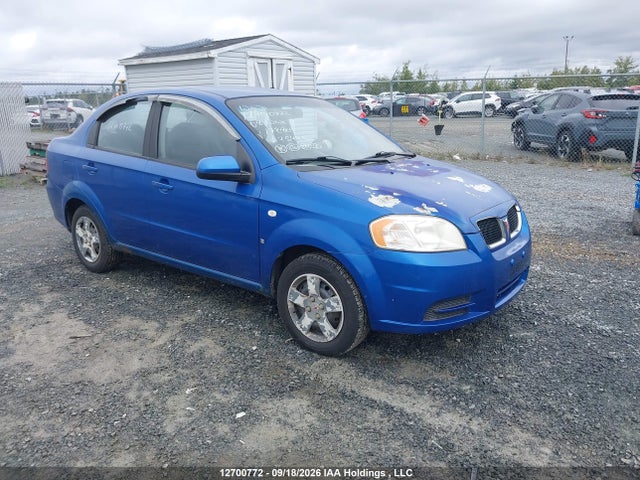 Aukcja sprzedaży 2008 Pontiac Wave, vin: KL2TD55608B172804, numer aukcji: 12700772