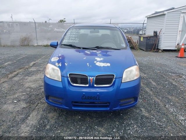 12700772 :رقم المزاد ، KL2TD55608B172804 vin ، 2008 Pontiac Wave مزاد بيع