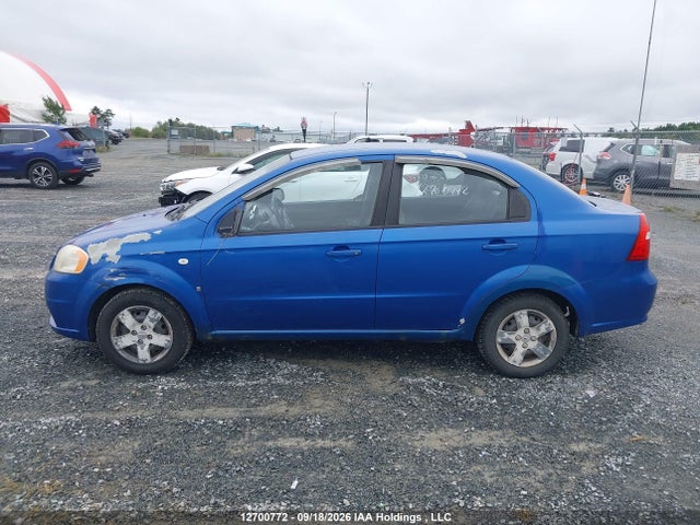 12700772 :رقم المزاد ، KL2TD55608B172804 vin ، 2008 Pontiac Wave مزاد بيع