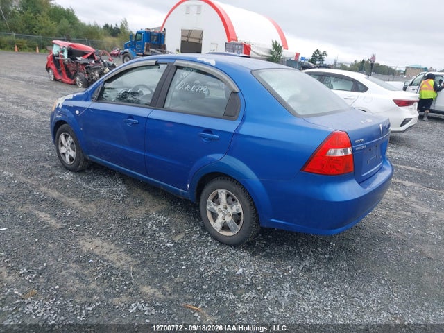 12700772 :رقم المزاد ، KL2TD55608B172804 vin ، 2008 Pontiac Wave مزاد بيع