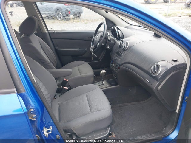 12700772 :رقم المزاد ، KL2TD55608B172804 vin ، 2008 Pontiac Wave مزاد بيع