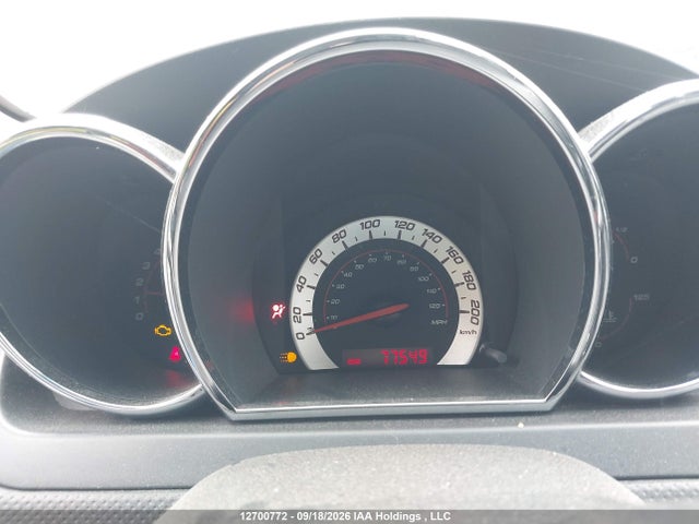 12700772 :رقم المزاد ، KL2TD55608B172804 vin ، 2008 Pontiac Wave مزاد بيع