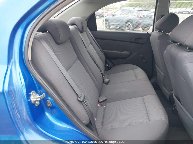 12700772 :رقم المزاد ، KL2TD55608B172804 vin ، 2008 Pontiac Wave مزاد بيع