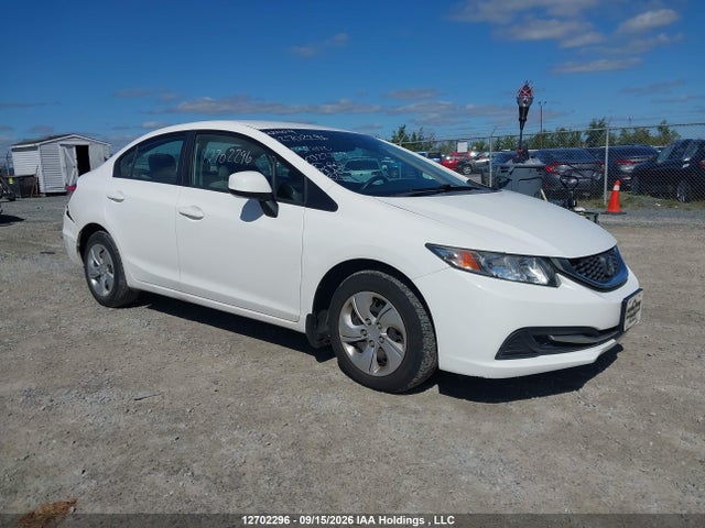 2013 Honda Civic Lx მანქანა იყიდება აუქციონზე, vin: 2HGFB2F4XDH022259, აუქციონის ნომერი: 12702296