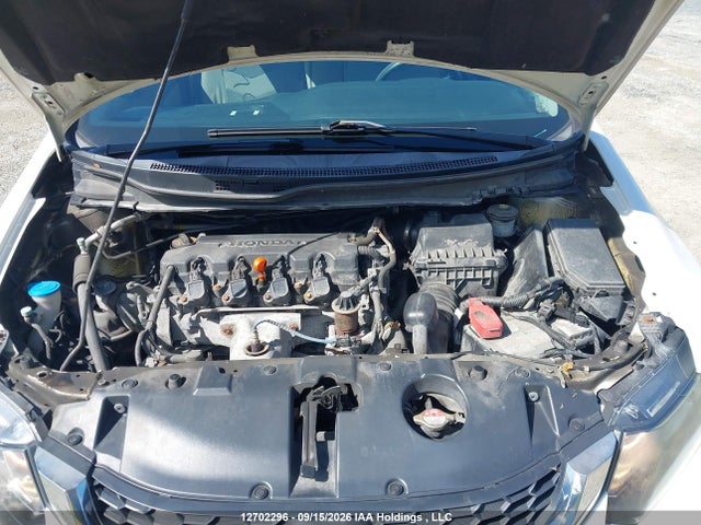 2013 Honda Civic Lx მანქანა იყიდება აუქციონზე, vin: 2HGFB2F4XDH022259, აუქციონის ნომერი: 12702296
