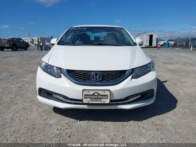 2013 Honda Civic Lx მანქანა იყიდება აუქციონზე, vin: 2HGFB2F4XDH022259, აუქციონის ნომერი: 12702296
