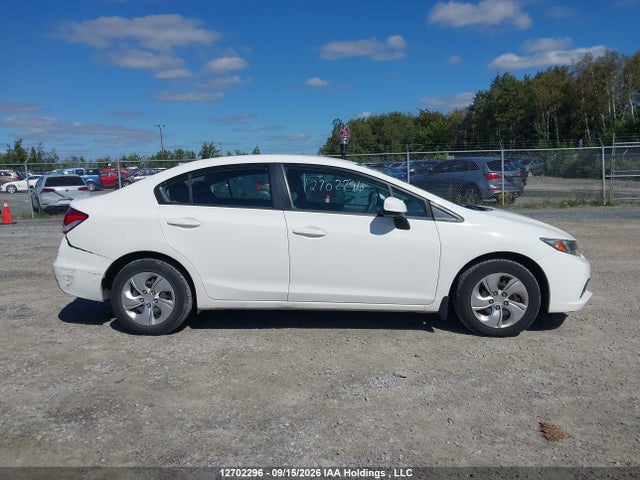 2013 Honda Civic Lx მანქანა იყიდება აუქციონზე, vin: 2HGFB2F4XDH022259, აუქციონის ნომერი: 12702296