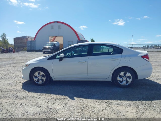 2013 Honda Civic Lx მანქანა იყიდება აუქციონზე, vin: 2HGFB2F4XDH022259, აუქციონის ნომერი: 12702296