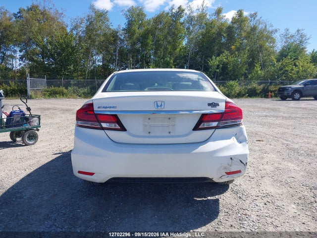 2013 Honda Civic Lx მანქანა იყიდება აუქციონზე, vin: 2HGFB2F4XDH022259, აუქციონის ნომერი: 12702296
