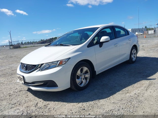 2013 Honda Civic Lx მანქანა იყიდება აუქციონზე, vin: 2HGFB2F4XDH022259, აუქციონის ნომერი: 12702296