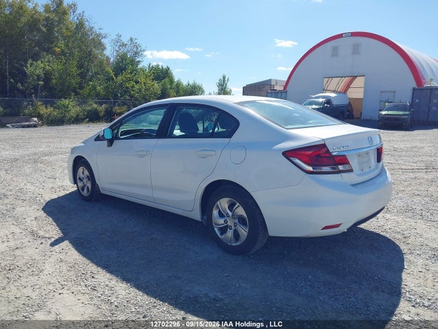 2013 Honda Civic Lx მანქანა იყიდება აუქციონზე, vin: 2HGFB2F4XDH022259, აუქციონის ნომერი: 12702296