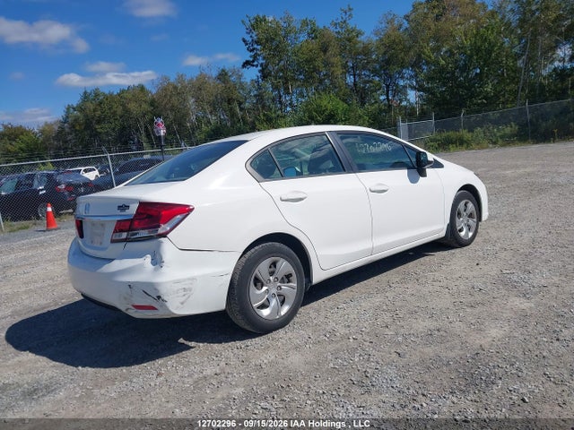 2013 Honda Civic Lx მანქანა იყიდება აუქციონზე, vin: 2HGFB2F4XDH022259, აუქციონის ნომერი: 12702296