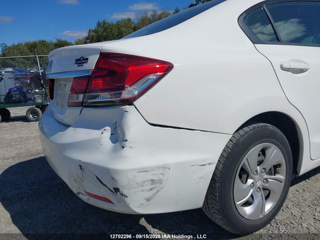 2013 Honda Civic Lx მანქანა იყიდება აუქციონზე, vin: 2HGFB2F4XDH022259, აუქციონის ნომერი: 12702296