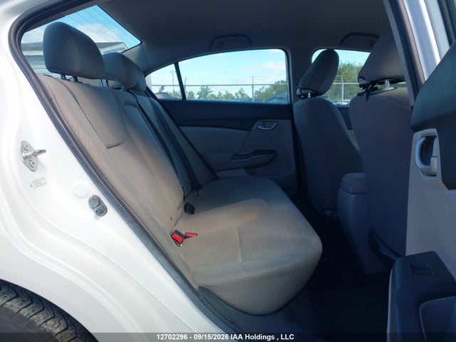 2013 Honda Civic Lx მანქანა იყიდება აუქციონზე, vin: 2HGFB2F4XDH022259, აუქციონის ნომერი: 12702296