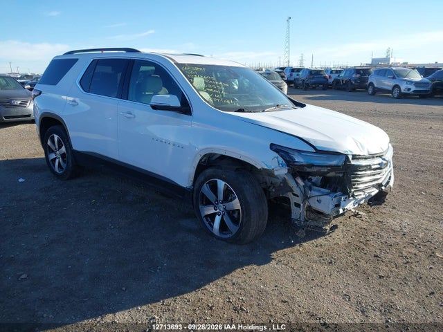 2023 Chevrolet Traverse Lt True North მანქანა იყიდება აუქციონზე, vin: 1GNEVHKW3PJ203533, აუქციონის ნომერი: 12713693