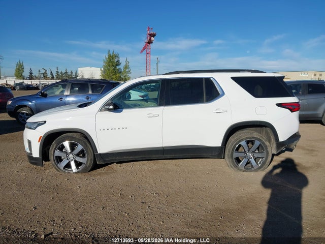 2023 Chevrolet Traverse Lt True North მანქანა იყიდება აუქციონზე, vin: 1GNEVHKW3PJ203533, აუქციონის ნომერი: 12713693