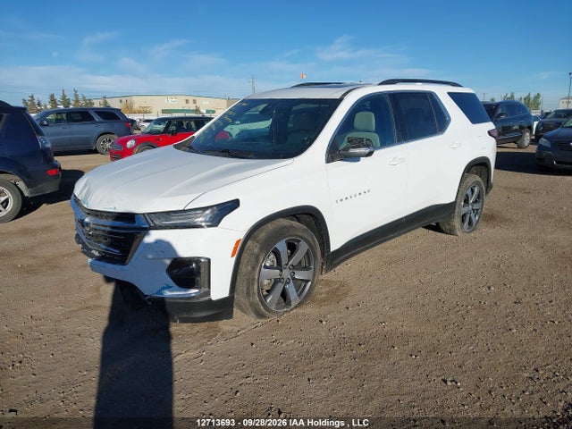 2023 Chevrolet Traverse Lt True North მანქანა იყიდება აუქციონზე, vin: 1GNEVHKW3PJ203533, აუქციონის ნომერი: 12713693