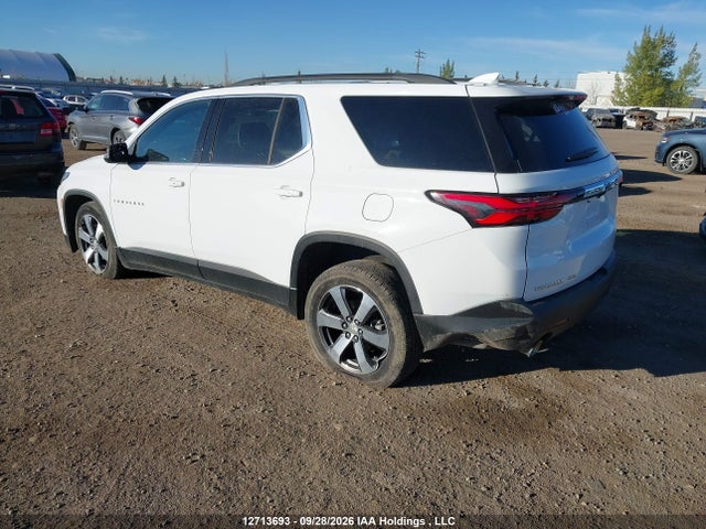 2023 Chevrolet Traverse Lt True North მანქანა იყიდება აუქციონზე, vin: 1GNEVHKW3PJ203533, აუქციონის ნომერი: 12713693