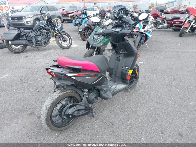 Продажа на аукционе авто 2022 Aprilia Sr Motard 50, vin: ZD4C506B7N4002758, номер лота: 12713694